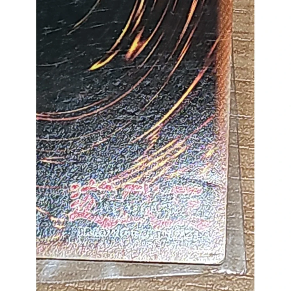 Black Luster Soldier - Envoy of the Beginning MC2-EN004 HP Holo Bleed Misprint
